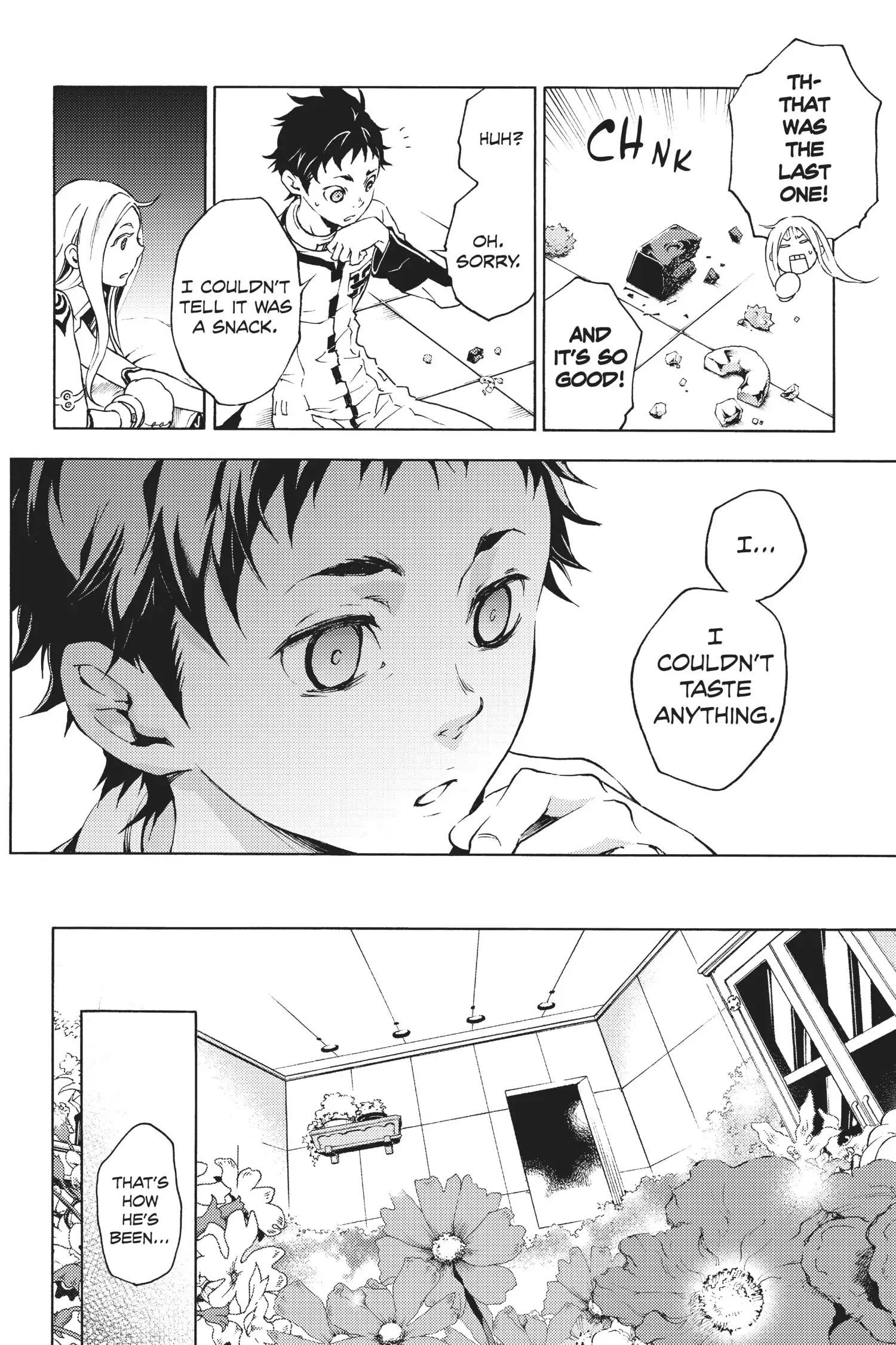 Deadman Wonderland Chapter 22 image 14